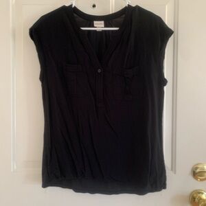 Women short sleeve blouse